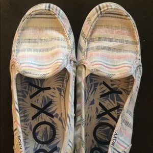 Roxy canvas shoes